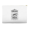 Vintage Aged To Perfection 1964 Accessory Pouches