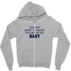 jacksons button Zipper Hoodie