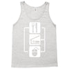 v2 eat sleep computer mouse Tank Top