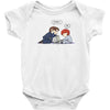 aliens Baby Bodysuit