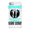 mechanic droppin panties singe iPhone 7 Case