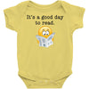 it's a good day to read Baby Bodysuit
