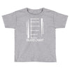 beard length chart Toddler T-shirt