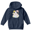 roughin' it Youth Hoodie