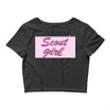 girl scout Crop Top