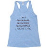 i write code Racerback Tank