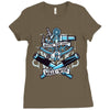master your craft Ladies Fitted T-Shirt