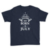 The best teachers are born in July Youth Tee