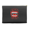 crazy laughter Accessory Pouches