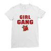 Girl Gang Ladies Fitted T-Shirt
