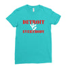 Detroit vs Everbody Ladies Fitted T-Shirt