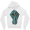 zombie punch Zipper Hoodie