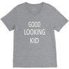 good looking kid V-Neck Tee