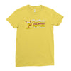 breakdance like nobody's tipping Ladies Fitted T-Shirt