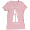 kraftwerk autobahn Ladies Fitted T-Shirt
