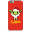 may cristmas be with you yoda iPhone 6/6s Case