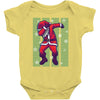 santa claus dabbing Baby Bodysuit