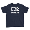 wm 74 germany world cup 1974 retro football Youth Tee