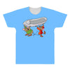 Jaq And Gus Cinderella All Over Men's T-shirt