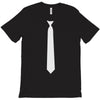 skinny white tie T-Shirt