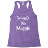 Snuggle this Muggle Racerback Tank