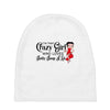 i'm that crazy girl who loves betty boop a lot Baby Beanies
