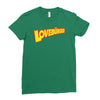 love burger Ladies Fitted T-Shirt