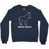 drug mule Crewneck Sweatshirt