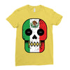 mexico till i die Ladies Fitted T-Shirt