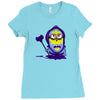 myah myah! Ladies Fitted T-Shirt