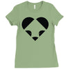 p and a Ladies Fitted T-Shirt
