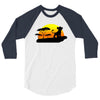 Mufasa and Simba Lion King 3/4 Sleeve Shirt