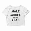 model of the year Crop Top