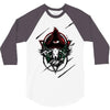 illuminati damage 3/4 Sleeve Shirt