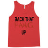 back that fang up Tank Top