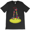 Giraffe Couple T shirts T-Shirt