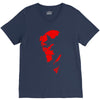 superhero cool V-Neck Tee