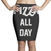 pizza all day Pencil Skirts