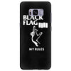 black flag Samsung Galaxy S8 Plus