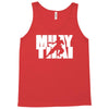 muay thai mma gym sport gym train Tank Top
