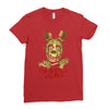 five nights at freddy's springtrap Ladies Fitted T-Shirt