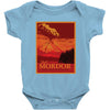 visit mordor Baby Bodysuit