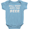 beer (2) Baby Onesie