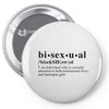 Bisexual Dictionary Pin-back button