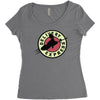 delivery express Women's Triblend Scoop T-shirt