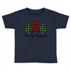 lumberjack tree merry christmas Toddler T-shirt