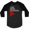delaware state trending 3/4 Sleeve Shirt