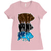 we brother bears Ladies Fitted T-Shirt