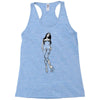 zombie girl Racerback Tank
