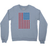 usa beer pong champ Crewneck Sweatshirt